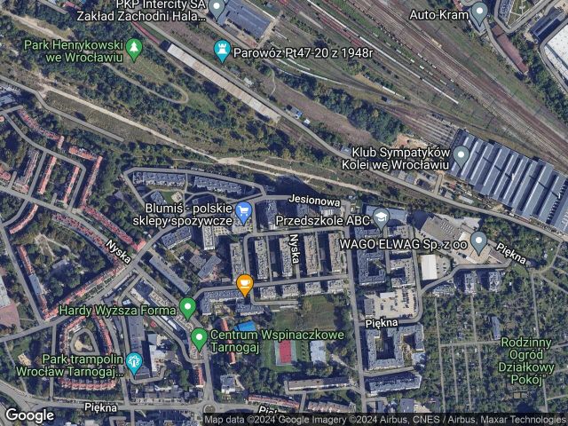 Garaż/miejsce parkingowe Wrocław Huby, ul. Jesionowa. Zdjęcie 1