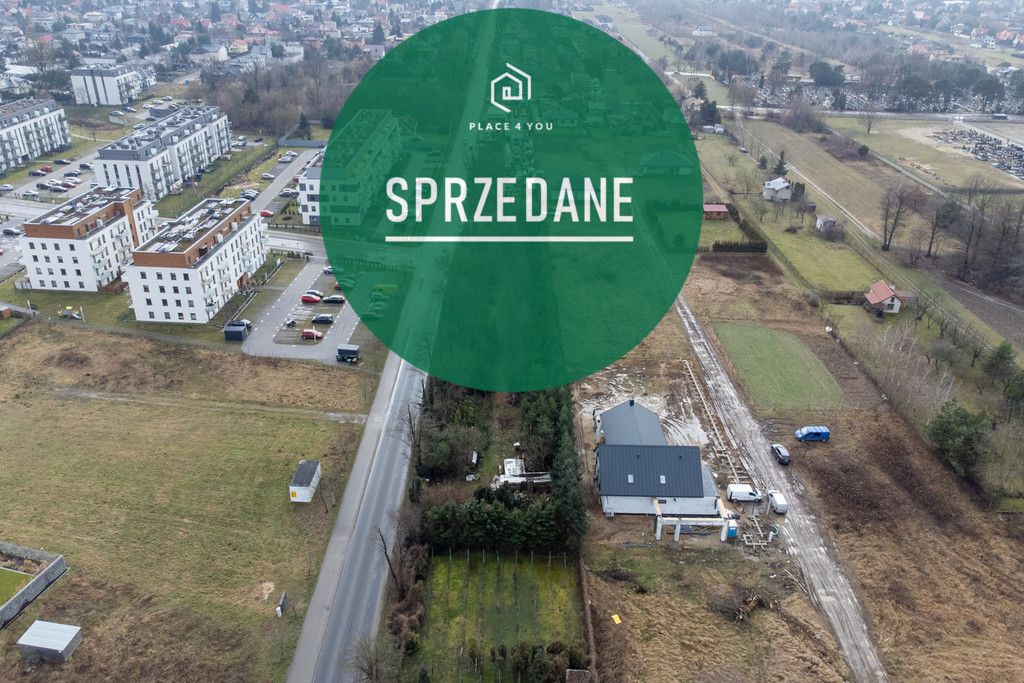 Działka budowlana Łomianki, ul. Armii "Poznań". Zdjęcie 7