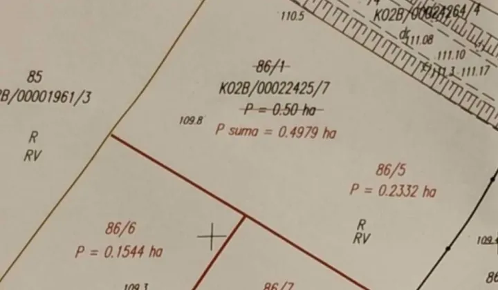 Działka budowlana Kluczkowo