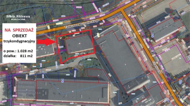 Lokal Radom Glinice, ul. Tadeusza Mazowieckiego. Zdjęcie 4