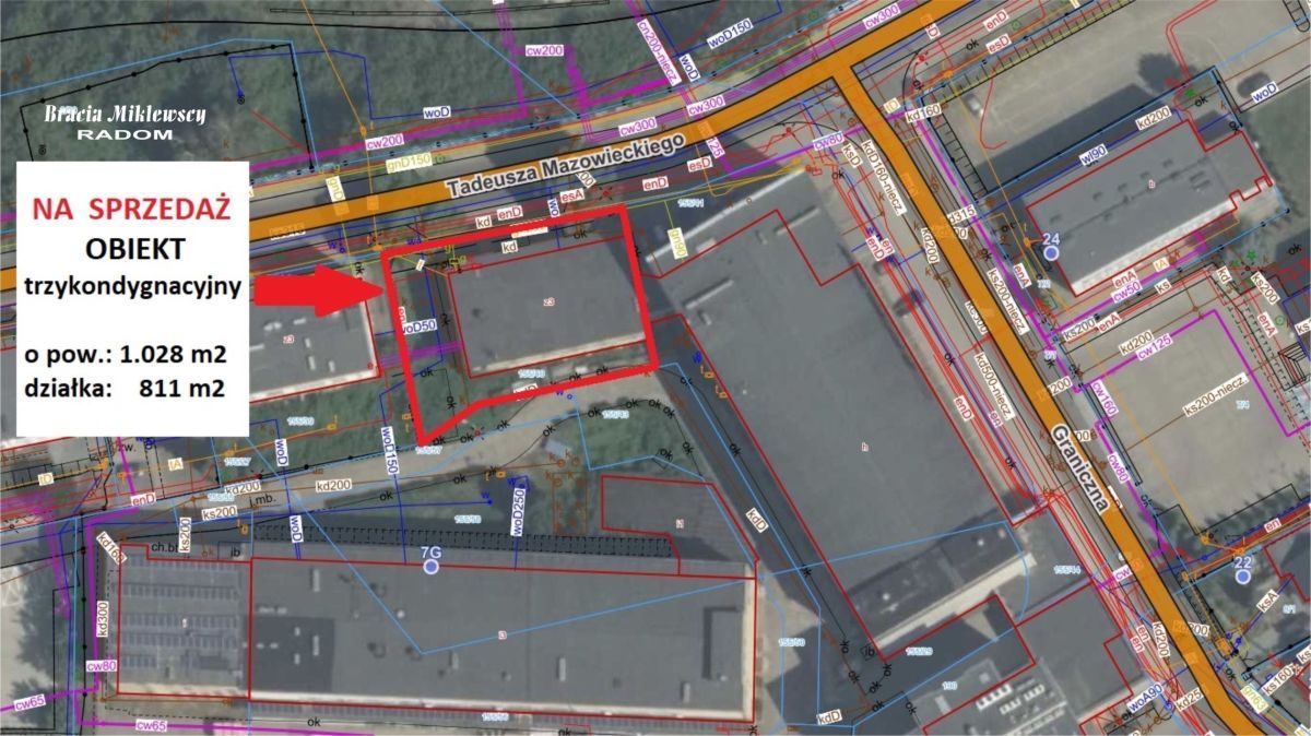 Lokal Radom Glinice, ul. Tadeusza Mazowieckiego. Zdjęcie 4