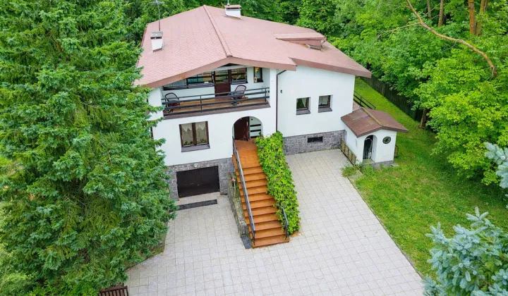 dom wolnostojący, 5 pokoi Hornówek