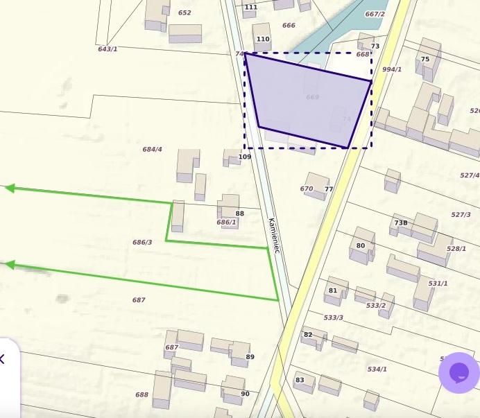 Działka rolno-budowlana Lipa. Zdjęcie 4