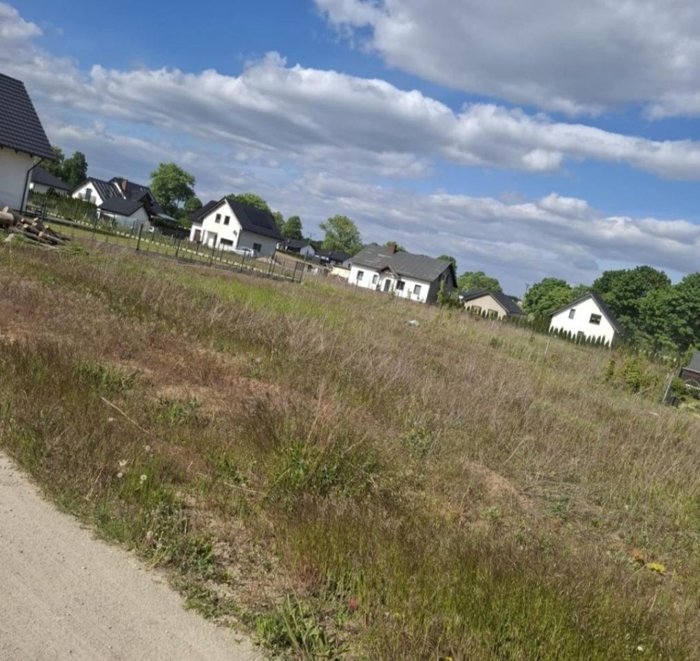 Działka budowlana Miaty