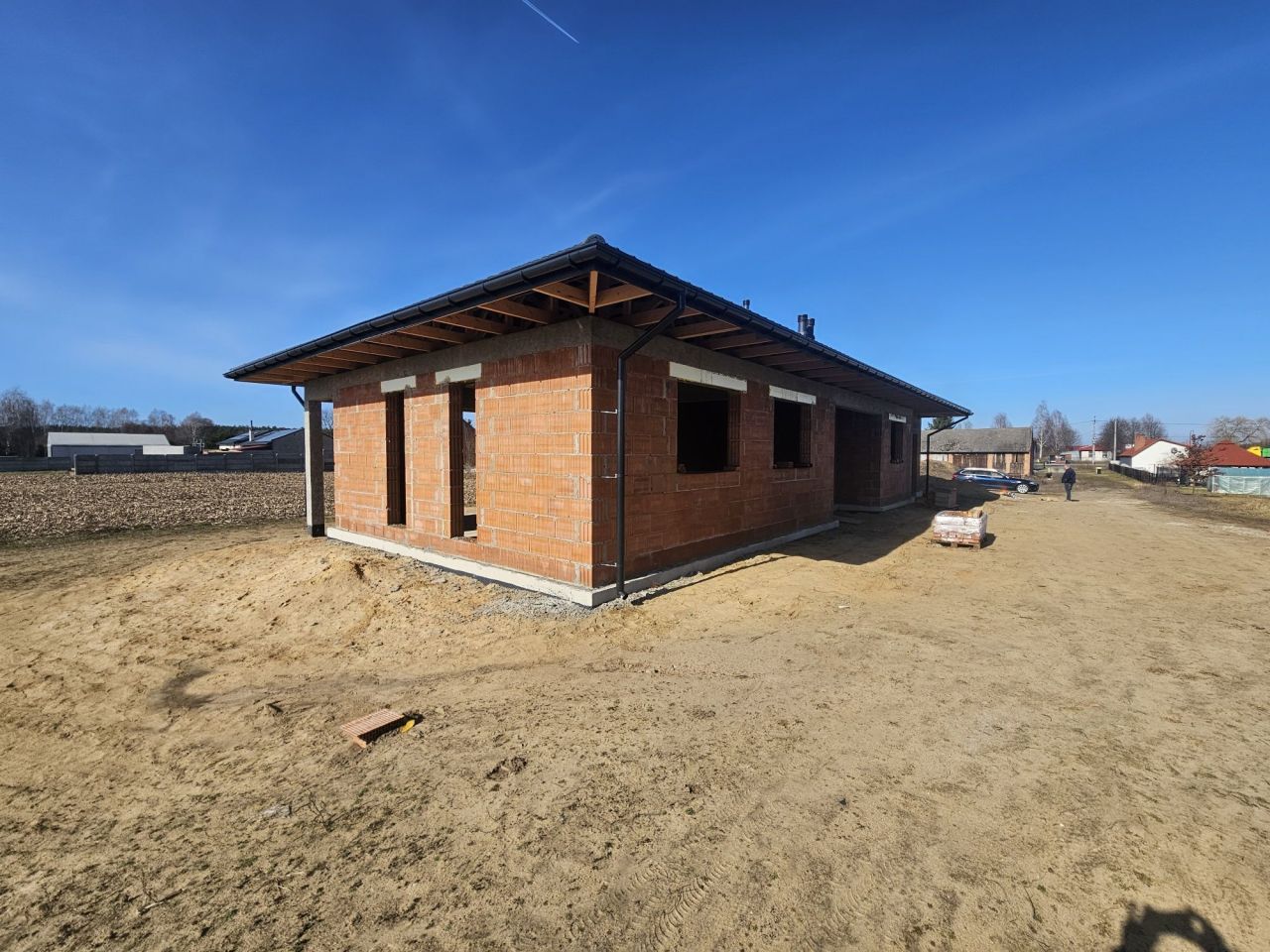 dom wolnostojący Nowy Ochędzyn. Zdjęcie 3