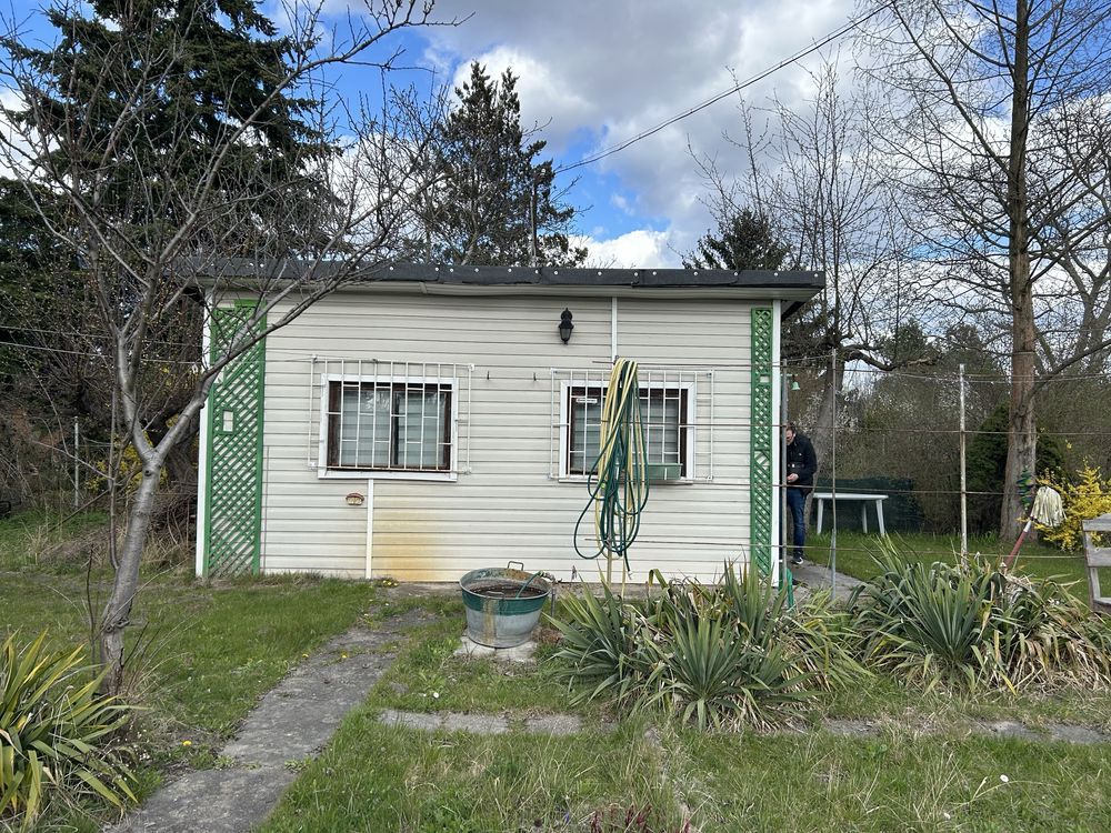 Działka rod Warszawa, ul. Jana III Sobieskiego. Zdjęcie 1