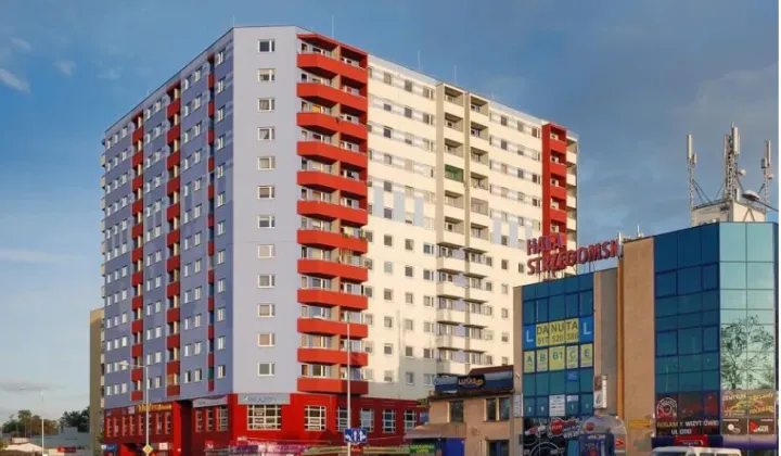 Mieszkanie 1-pokojowe Wrocław Fabryczna, ul. Strzegomska