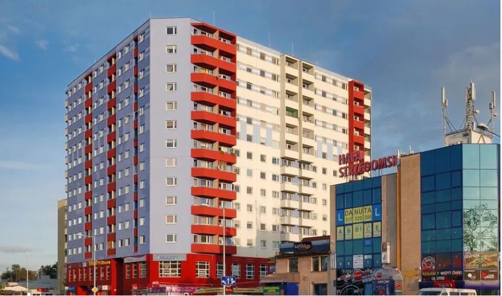 Mieszkanie 1-pokojowe Wrocław Fabryczna, ul. Strzegomska. Zdjęcie 1