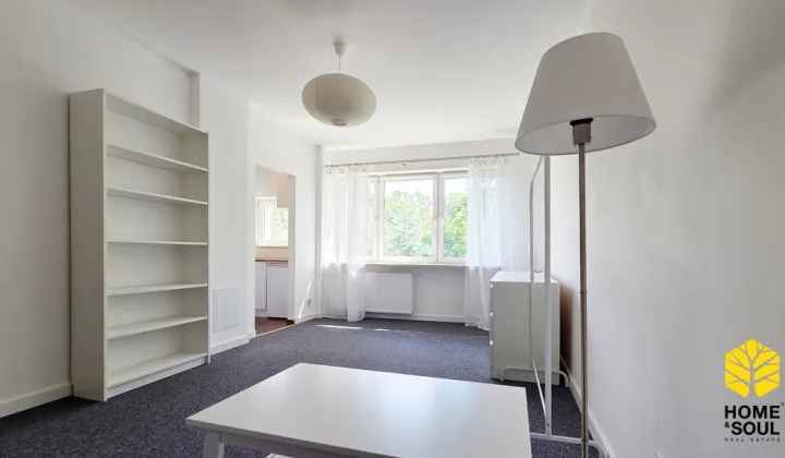 Mieszkanie 1-pokojowe Warszawa Mokotów, ul. Jana Pawła Woronicza