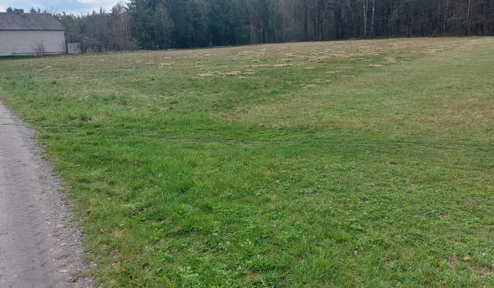 Działka rolno-budowlana Lubice