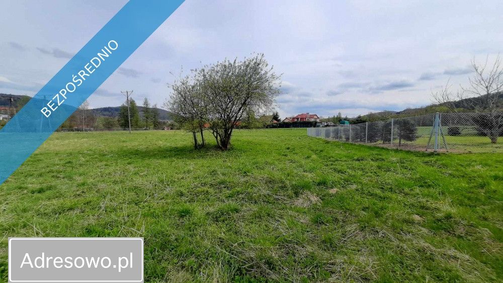 Działka rolna Wysowa-Zdrój. Zdjęcie 8