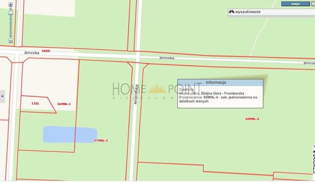 Działka budowlana Warszawa Wawer. Zdjęcie 6