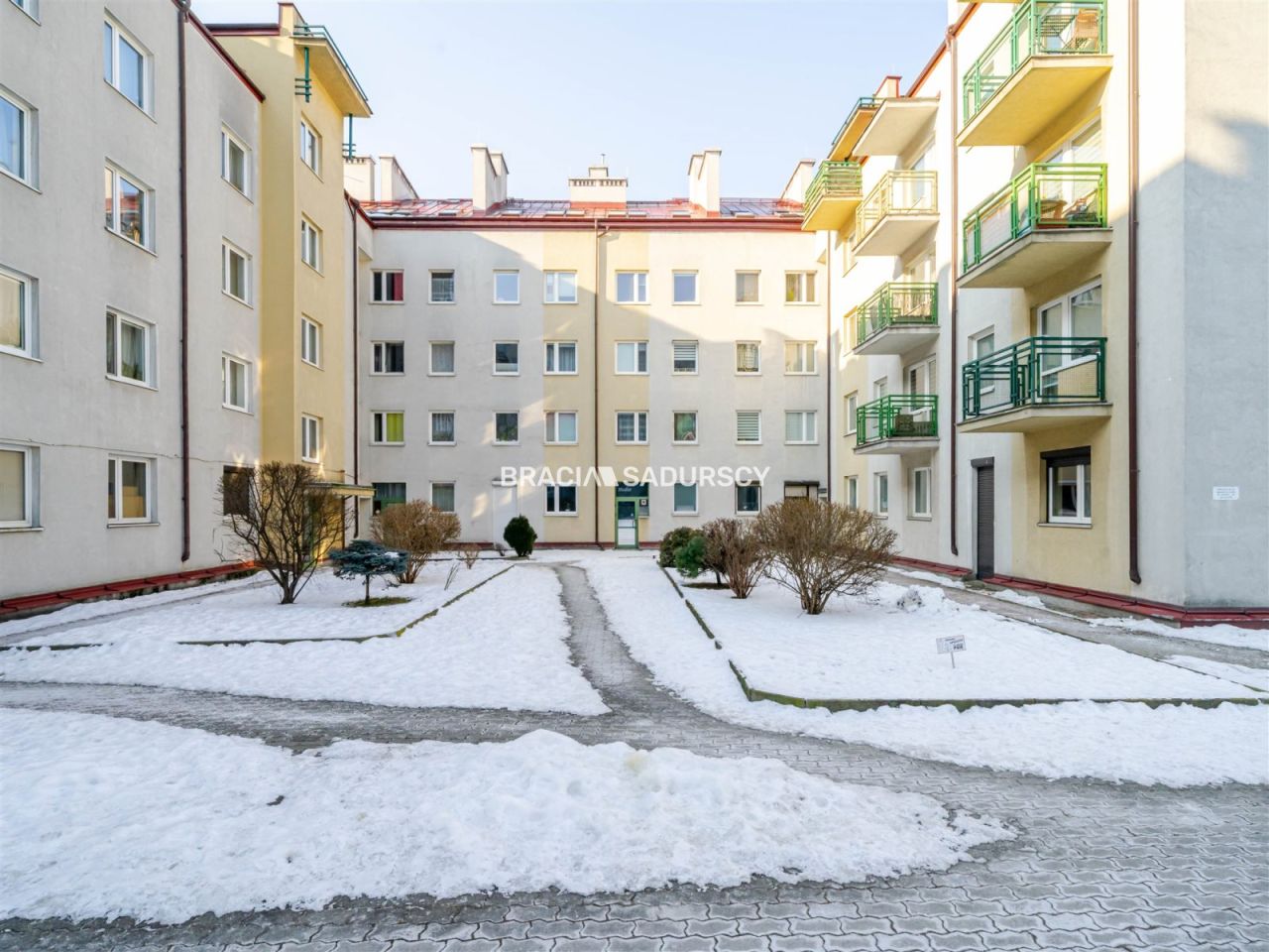 Mieszkanie 1-pokojowe Kraków, ul. Podłęska. Zdjęcie 21