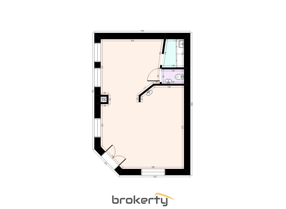 Lokal Wrocław Śródmieście, ul. Stefana Żeromskiego. Zdjęcie 13