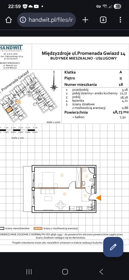 Mieszkanie 2-pokojowe Międzyzdroje, ul. Promenada Gwiazd. Zdjęcie 13