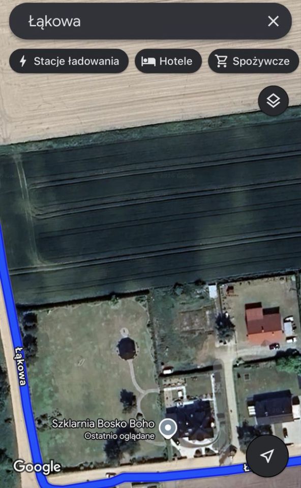 Działka budowlana Brzezia Łąka, ul. Łąkowa. Zdjęcie 2