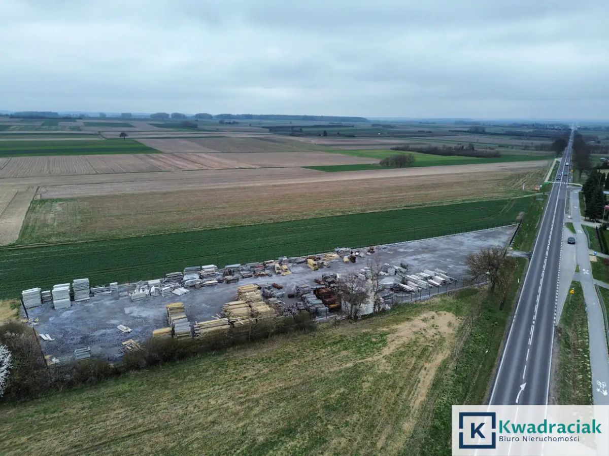 Działka inwestycyjna Biała Druga. Zdjęcie 4