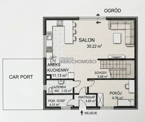 bliźniak, 6 pokoi Kozów. Zdjęcie 7