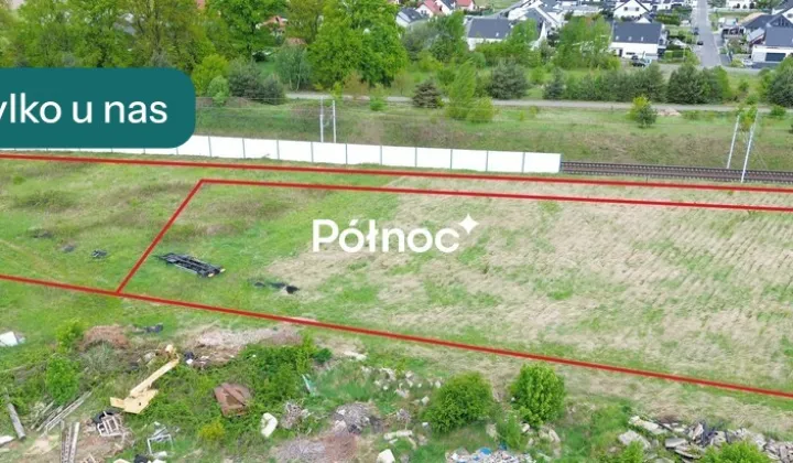 Działka inwestycyjna Dobra