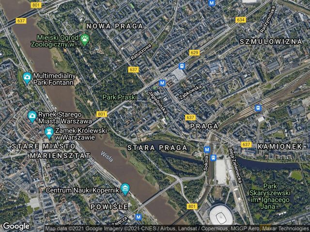 Garaż/miejsce parkingowe Warszawa Praga-Północ, ul. Stefana Okrzei. Zdjęcie 1