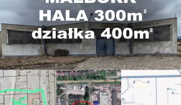 Hala/magazyn Malbork