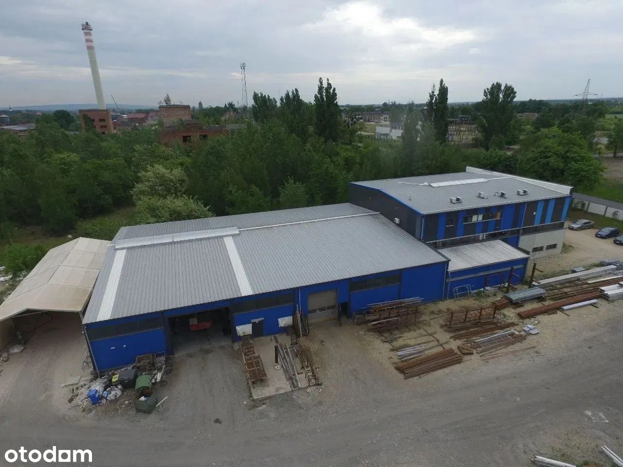 Hala/magazyn Krapkowice, ul. Opolska. Zdjęcie 3