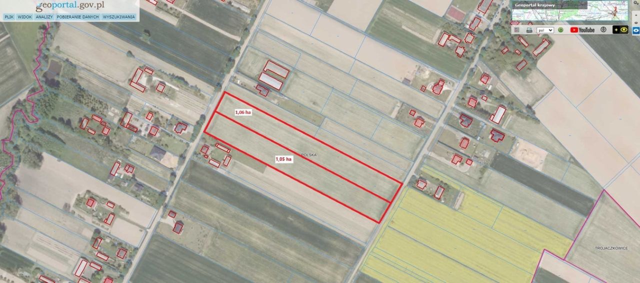 Działka rolna Radawczyk Drugi. Zdjęcie 5