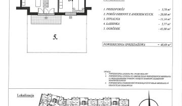 Mieszkanie 2-pokojowe Ciechanów, ul. Powstańców Wielkopolskich