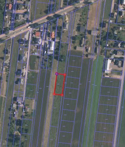 Działka budowlana Stok Lacki, ul. Siedlecka. Zdjęcie 2