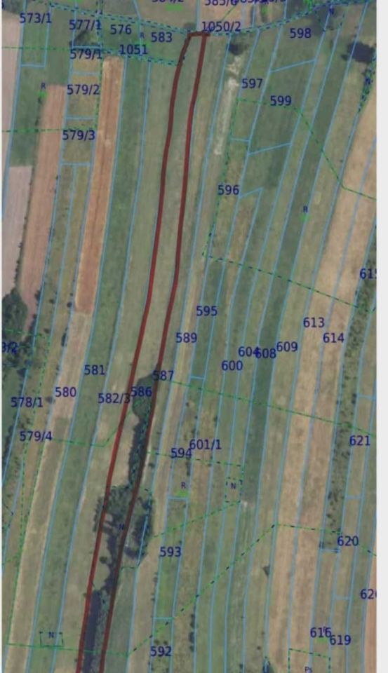 Działka rolna Troks. Zdjęcie 2