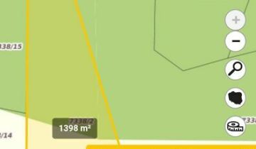 Działka leśna Grzechynia