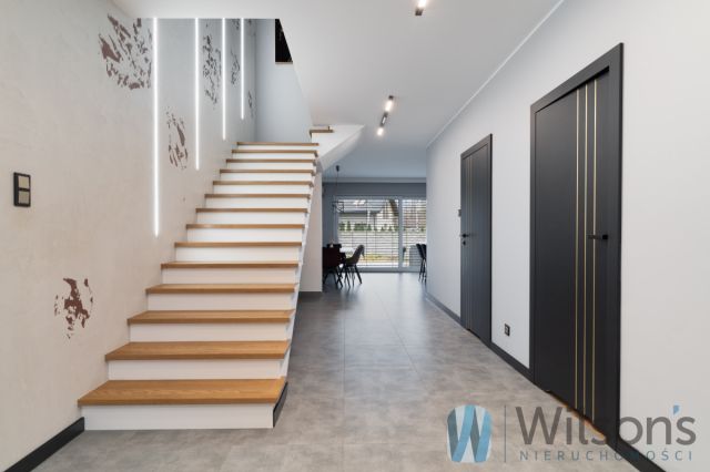 dom wolnostojący, 5 pokoi Wiązowna, ul. Dobra. Zdjęcie 4