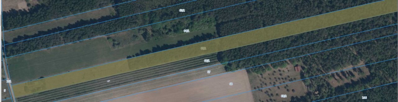 Działka rolno-budowlana Huta Partacka. Zdjęcie 4