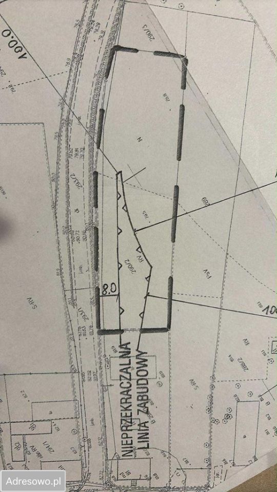 Działka budowlana Wąsosz, ul. Słoneczna. Zdjęcie 2