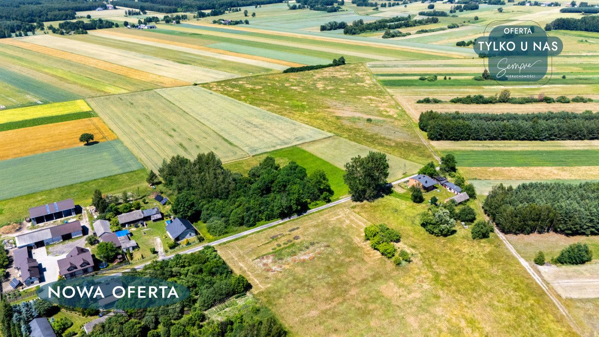 Działka rolna Luciejów. Zdjęcie 6