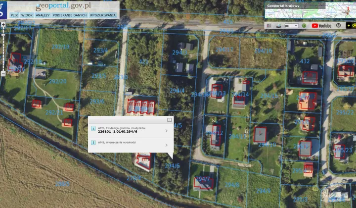 Działka budowlana Gdańsk Sobieszewo, ul. Turystyczna