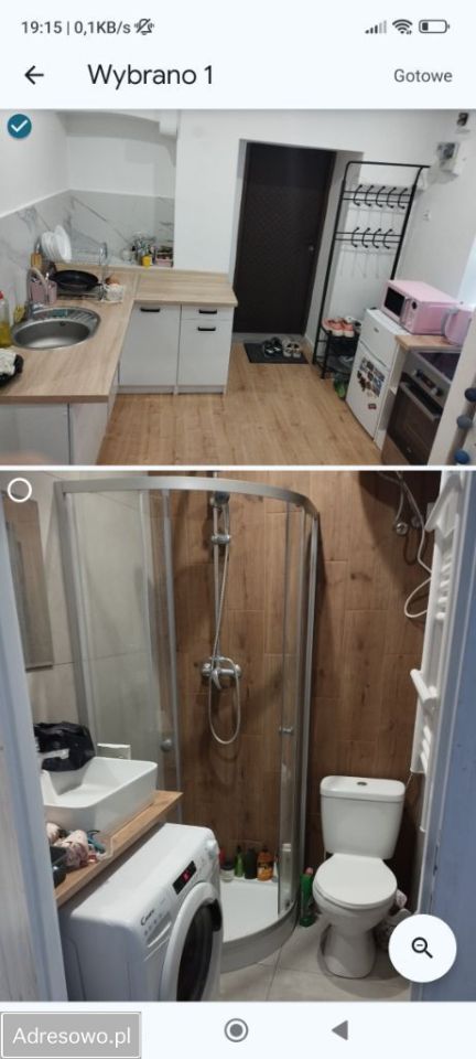 Mieszkanie 1-pokojowe Lublin Kośminek, ul. Długa. Zdjęcie 5