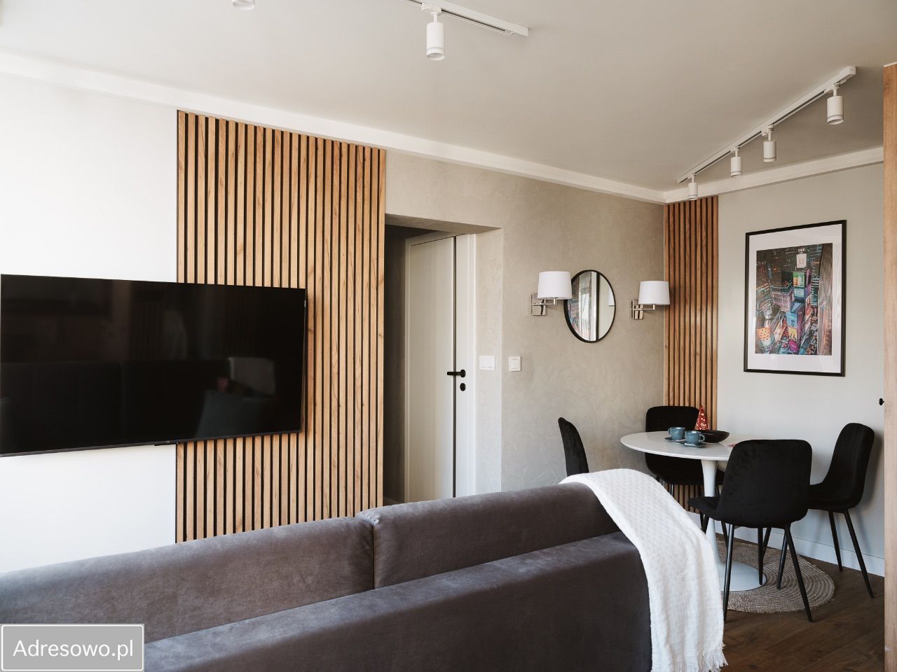 Mieszkanie 3-pokojowe Warszawa Saska Kępa, ul. Brazylijska. Zdjęcie 5