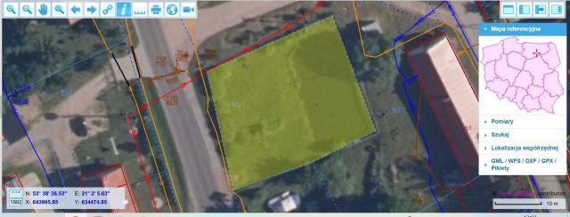 Działka budowlana Nowe Kiejkuty. Zdjęcie 1