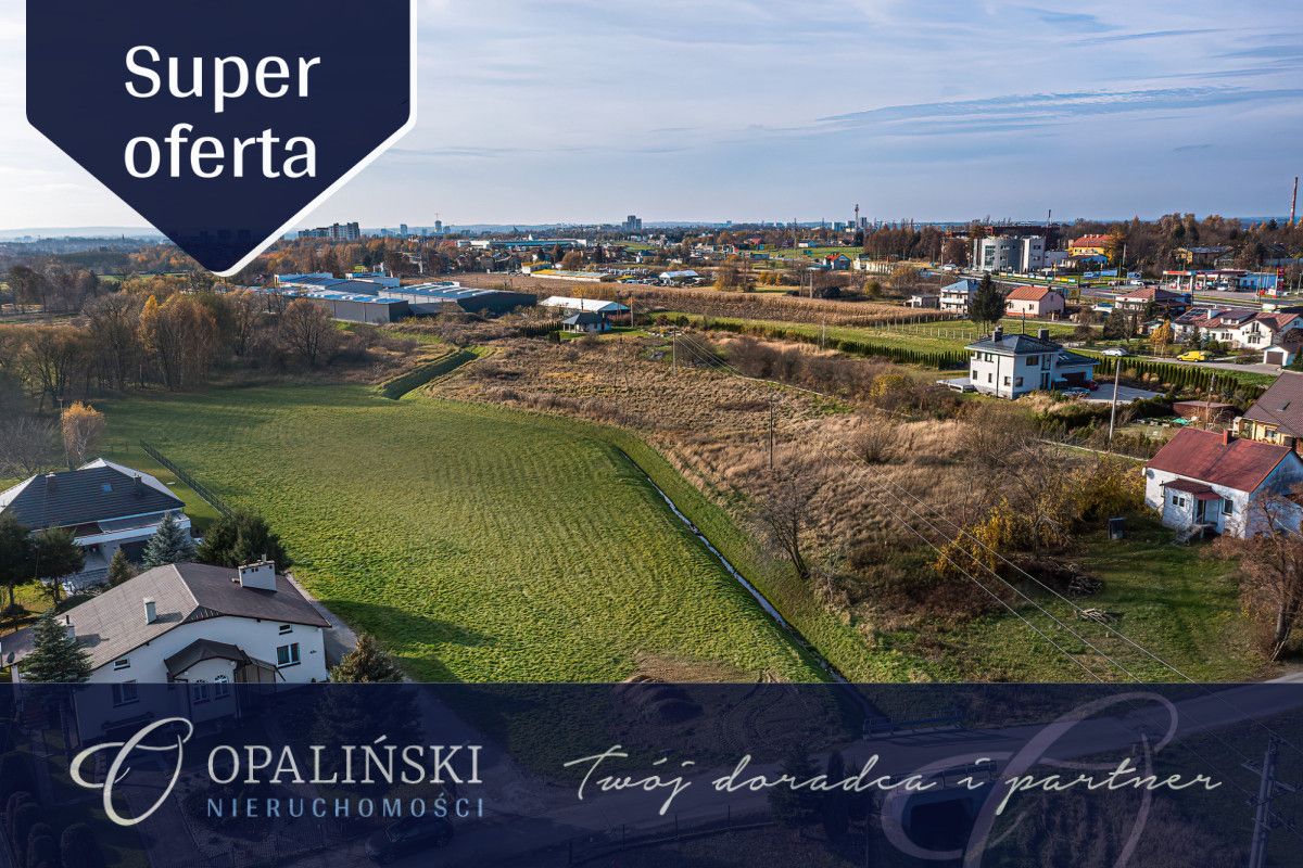 Działka budowlana Krasne