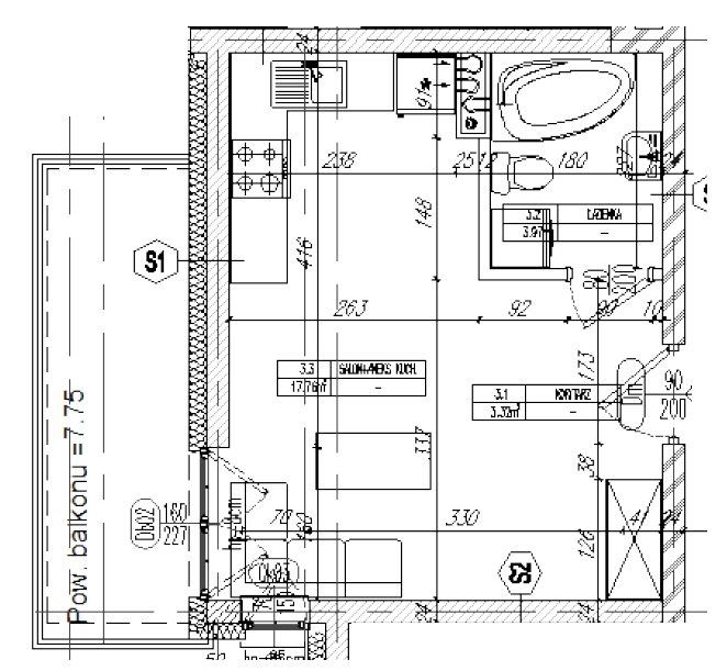 Mieszkanie 2-pokojowe Lublin Kalinowszczyzna. Zdjęcie 15