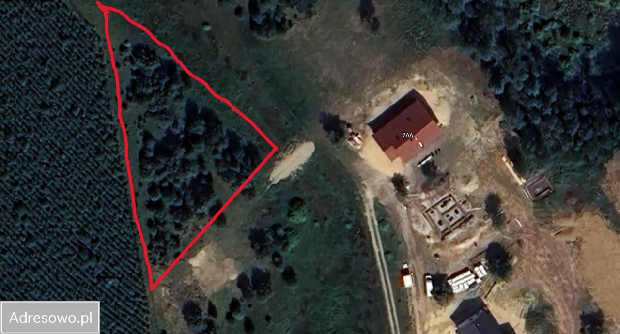 Działka budowlana Niedarzyno