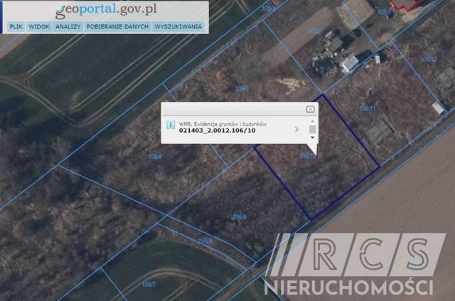 Działka budowlana Sadków. Zdjęcie 2