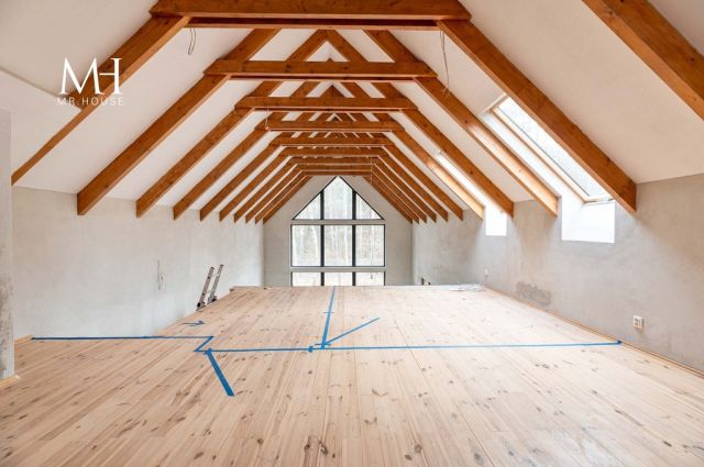 dom wolnostojący, 4 pokoje Kania Góra. Zdjęcie 12