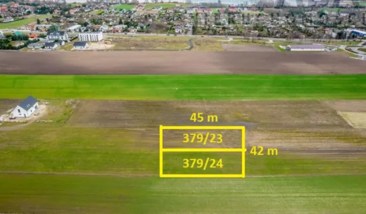 Działka budowlana Słupca Centrum, ul. Mikołaja Kopernika