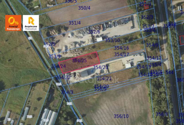 Działka inwestycyjna Dębogórze-Wybudowanie. Zdjęcie 1