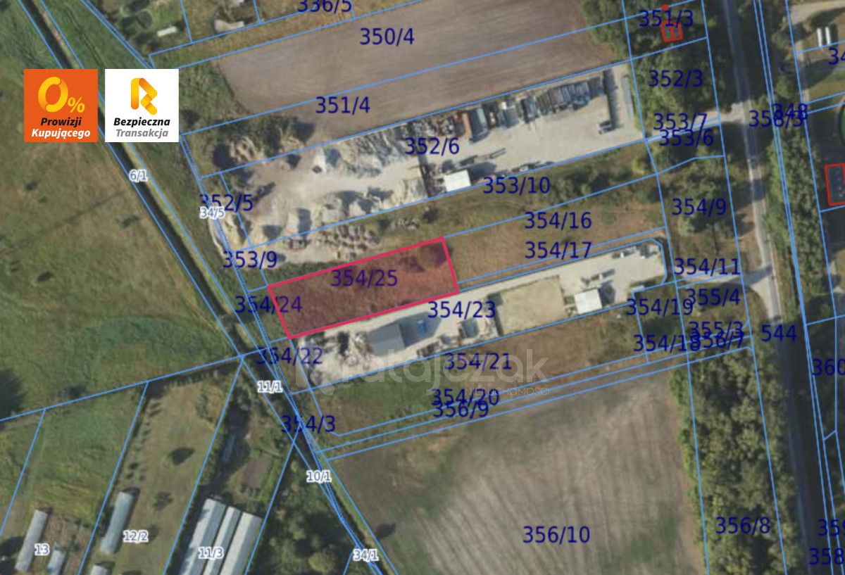 Działka inwestycyjna Dębogórze-Wybudowanie. Zdjęcie 1