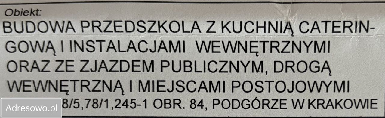 Działka budowlana Kraków Dębniki, ul. Leona Petrażyckiego. Zdjęcie 6