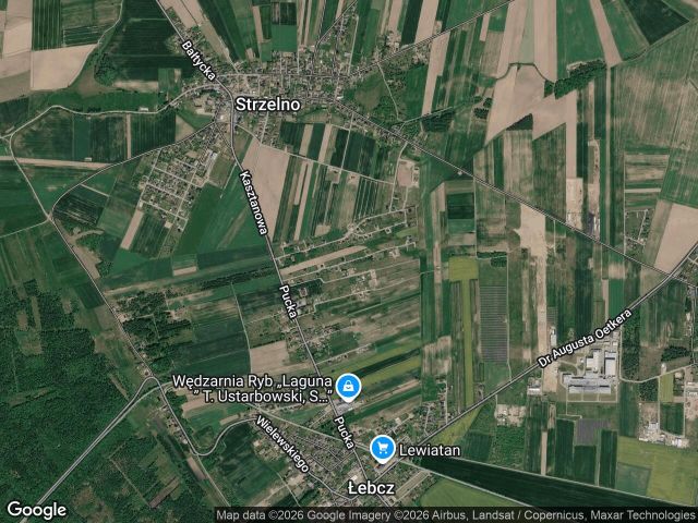 Działka budowlana Łebcz, ul. Ryterska. Zdjęcie 1