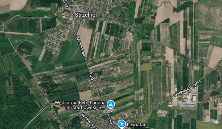 Działka budowlana Łebcz, ul. Ryterska